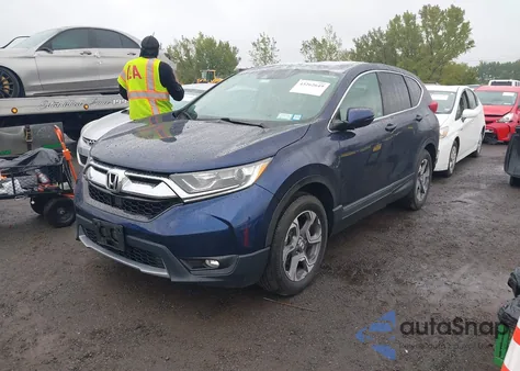 2019 Honda Cr-V Ex-L from USA, damaged, VIN 7FARW2H87KE038300